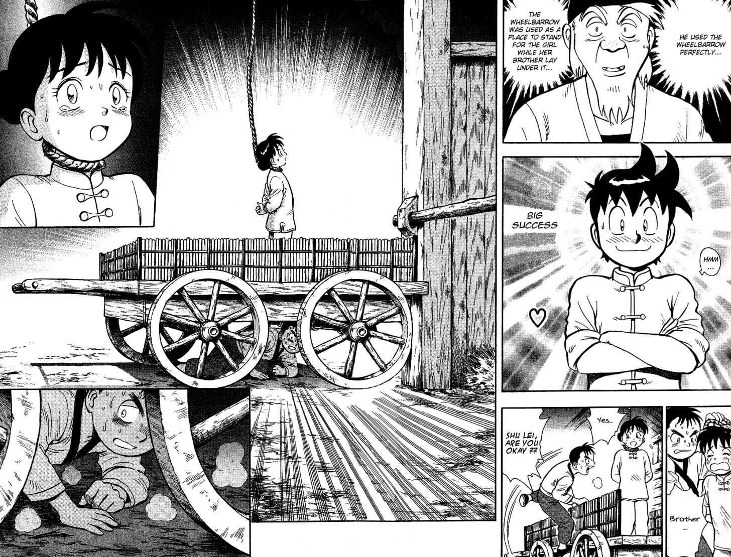 Tekken Chinmi Gaiden Chapter 1 page 36 - Chapter 1 : The First Meeting : Yosen Sensei's Secret Tale