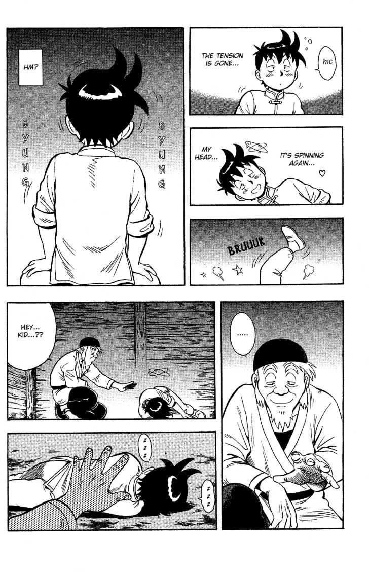 Tekken Chinmi Gaiden Chapter 1 page 38 - Chapter 1 : The First Meeting : Yosen Sensei's Secret Tale