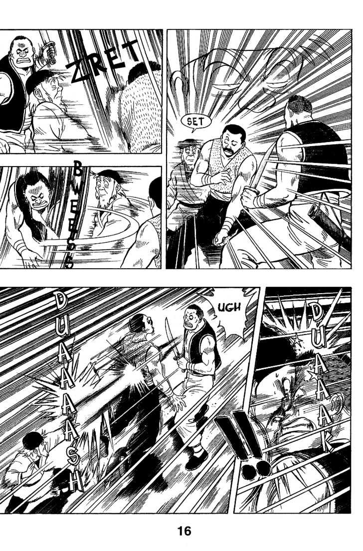 Tekken Chinmi Gaiden Chapter 1 page 55 - Chapter 1 : The First Meeting : Yosen Sensei's Secret Tale