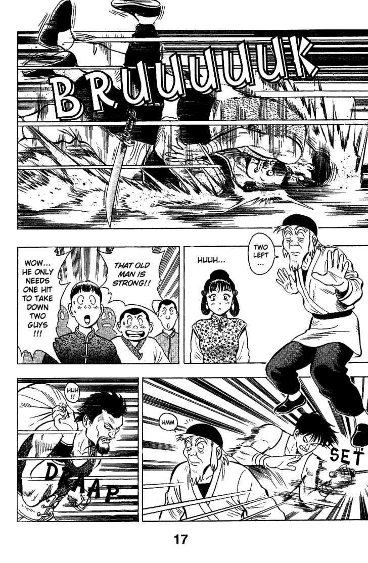 Tekken Chinmi Gaiden Chapter 1 page 56 - Chapter 1 : The First Meeting : Yosen Sensei's Secret Tale
