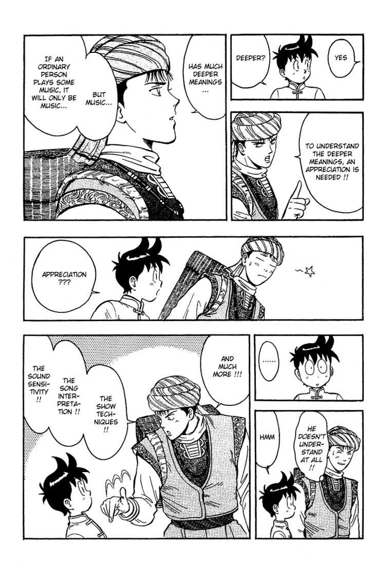 Tekken Chinmi Gaiden Chapter 2 page 15 - Chapter 2 : Color of Battle : The Meeting