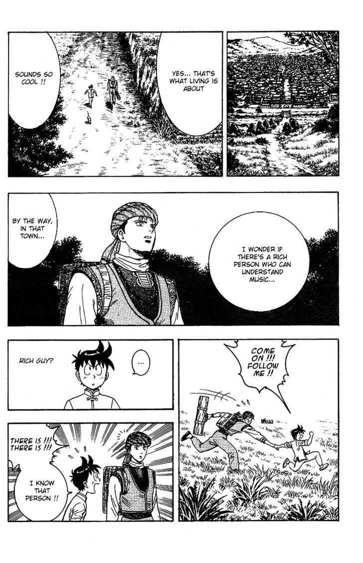 Tekken Chinmi Gaiden Chapter 2 page 18 - Chapter 2 : Color of Battle : The Meeting