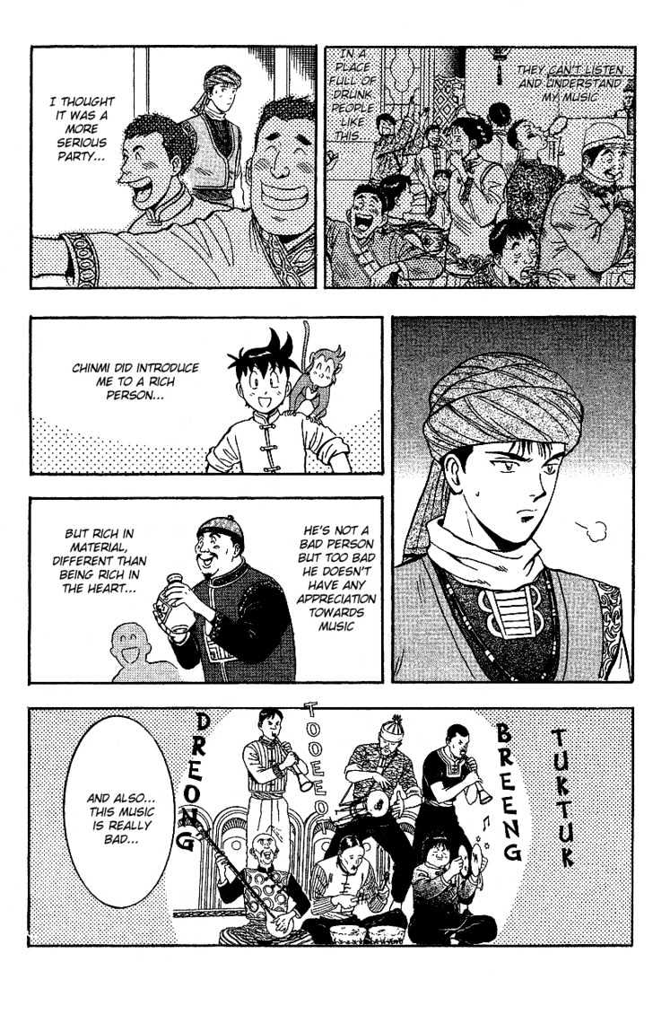 Tekken Chinmi Gaiden Chapter 2 page 26 - Chapter 2 : Color of Battle : The Meeting
