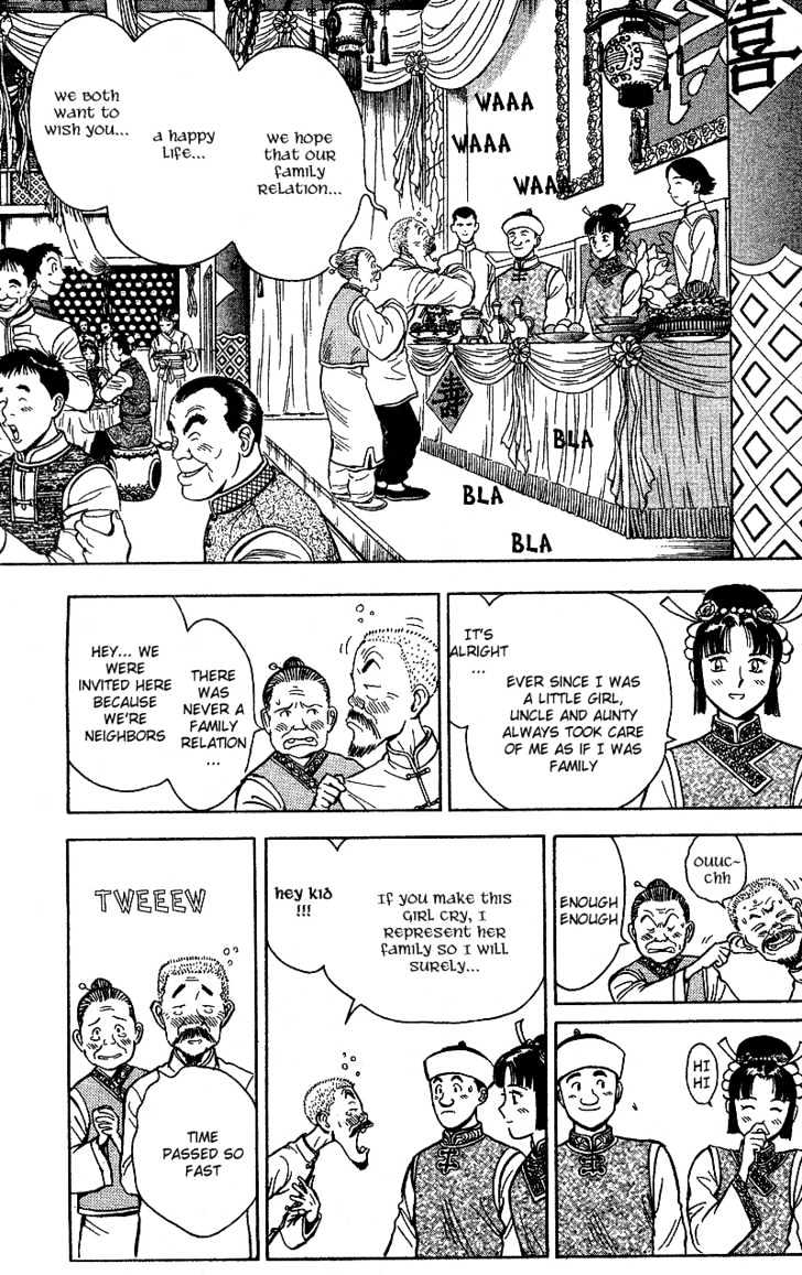 Tekken Chinmi Gaiden Chapter 2 page 32 - Chapter 2 : Color of Battle : The Meeting