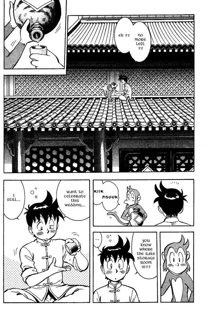 Tekken Chinmi Gaiden Chapter 2 page 35 - Chapter 2 : Color of Battle : The Meeting