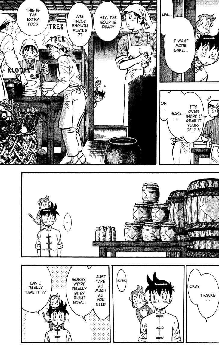 Tekken Chinmi Gaiden Chapter 2 page 36 - Chapter 2 : Color of Battle : The Meeting