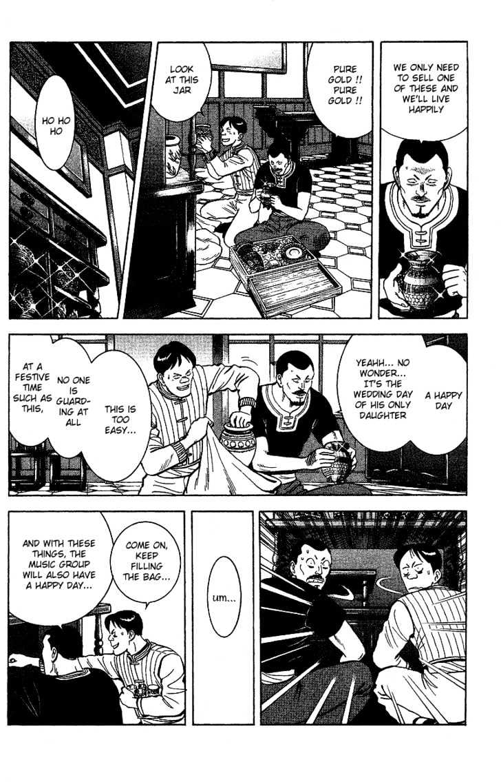 Tekken Chinmi Gaiden Chapter 2 page 37 - Chapter 2 : Color of Battle : The Meeting