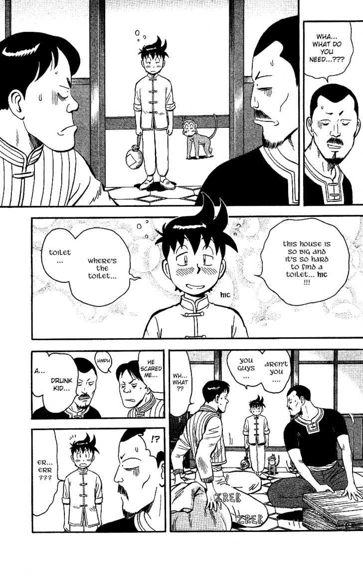 Tekken Chinmi Gaiden Chapter 2 page 38 - Chapter 2 : Color of Battle : The Meeting