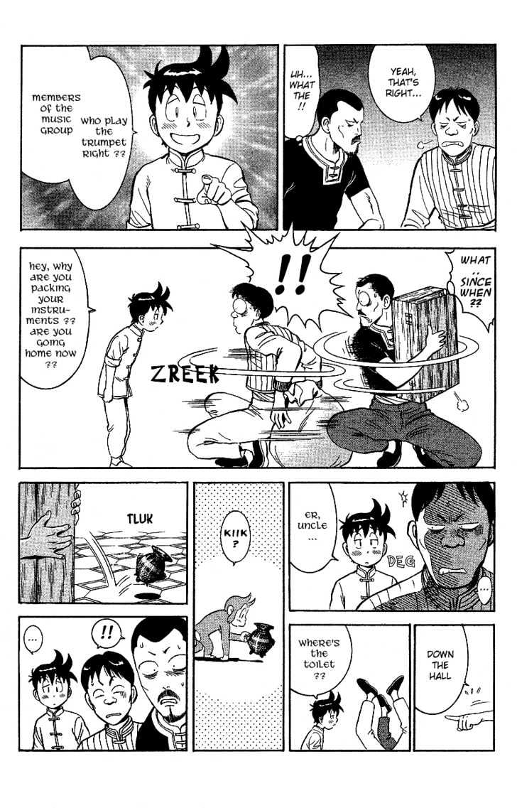 Tekken Chinmi Gaiden Chapter 2 page 39 - Chapter 2 : Color of Battle : The Meeting