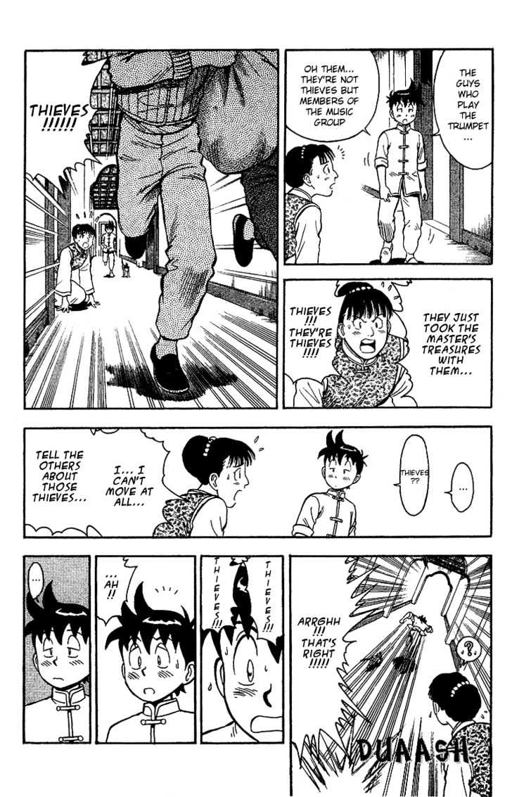 Tekken Chinmi Gaiden Chapter 2 page 42 - Chapter 2 : Color of Battle : The Meeting