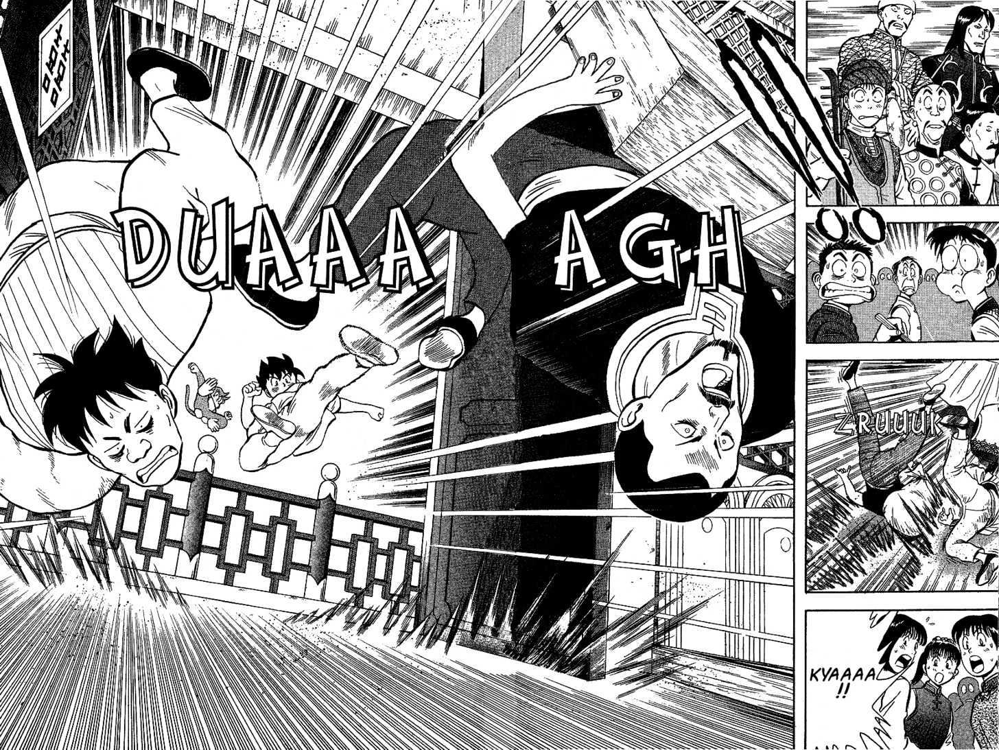 Tekken Chinmi Gaiden Chapter 2 page 44 - Chapter 2 : Color of Battle : The Meeting