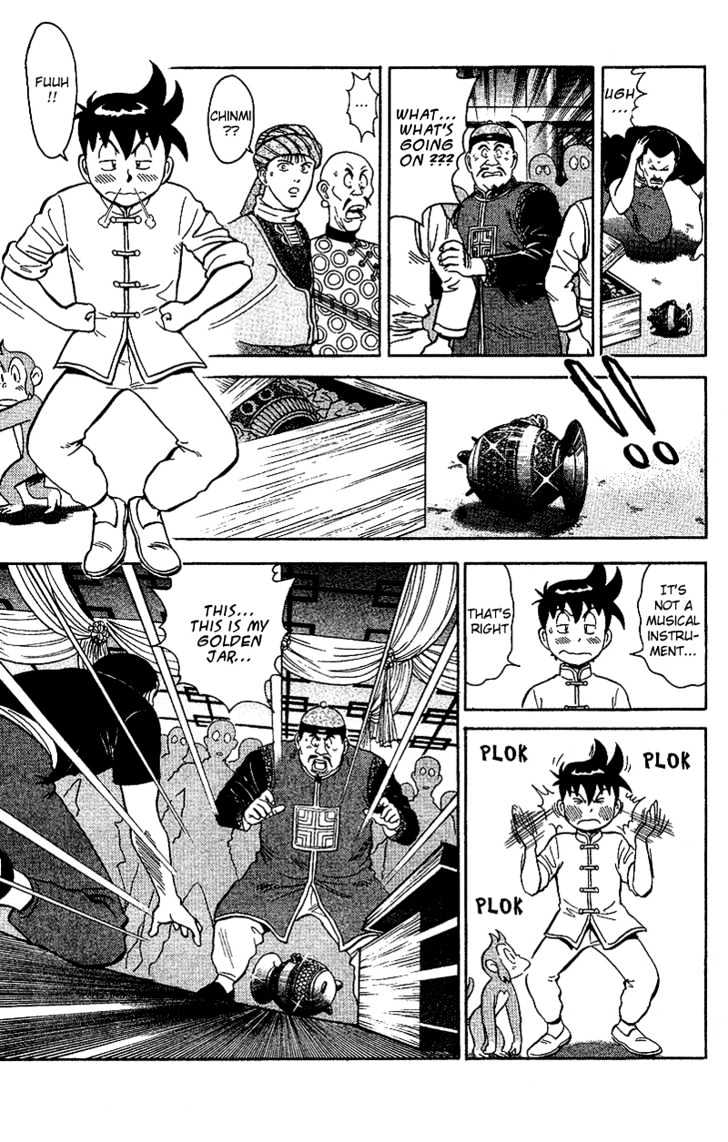 Tekken Chinmi Gaiden Chapter 2 page 45 - Chapter 2 : Color of Battle : The Meeting