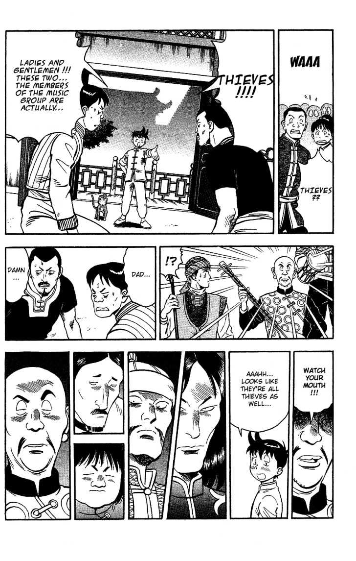 Tekken Chinmi Gaiden Chapter 2 page 46 - Chapter 2 : Color of Battle : The Meeting
