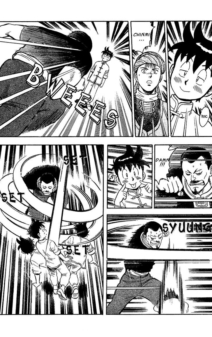 Tekken Chinmi Gaiden Chapter 2 page 49 - Chapter 2 : Color of Battle : The Meeting