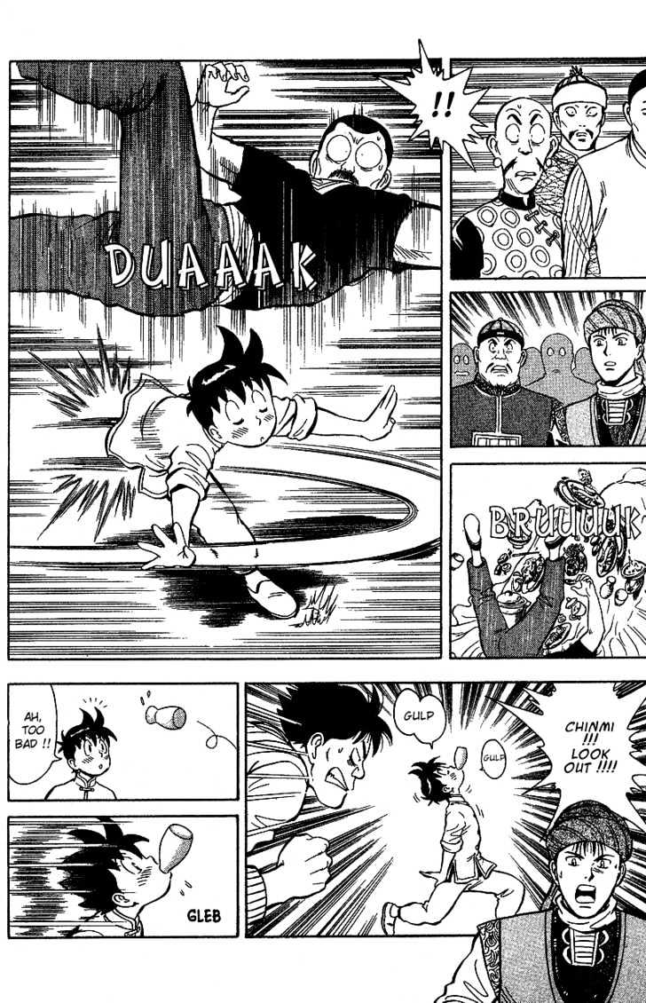 Tekken Chinmi Gaiden Chapter 2 page 50 - Chapter 2 : Color of Battle : The Meeting