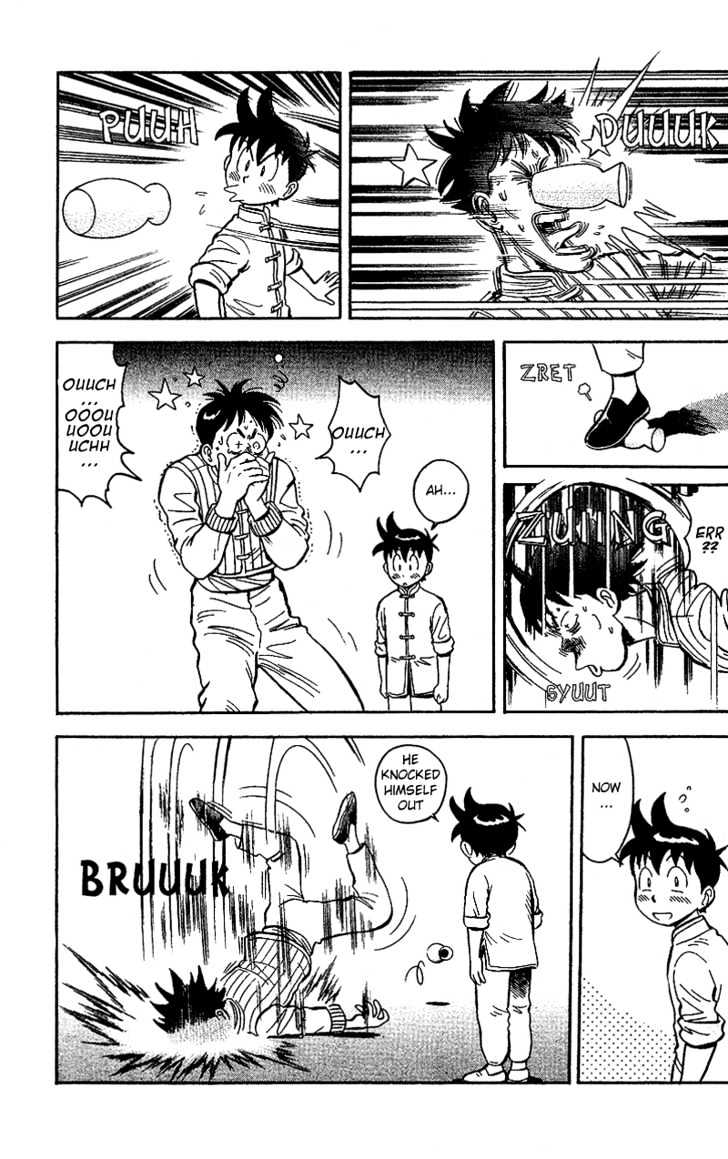 Tekken Chinmi Gaiden Chapter 2 page 51 - Chapter 2 : Color of Battle : The Meeting