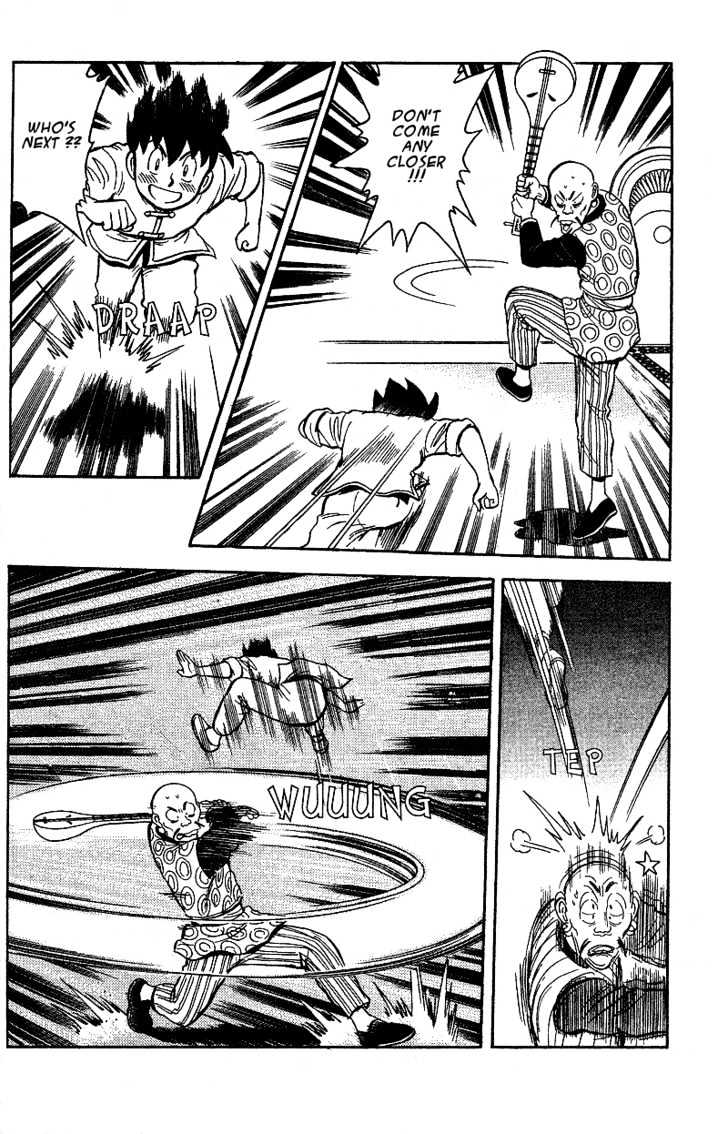 Tekken Chinmi Gaiden Chapter 2 page 52 - Chapter 2 : Color of Battle : The Meeting