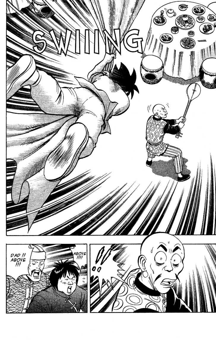 Tekken Chinmi Gaiden Chapter 2 page 54 - Chapter 2 : Color of Battle : The Meeting