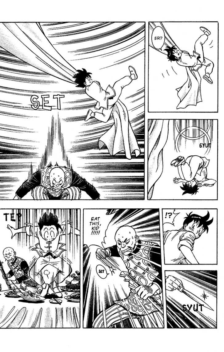 Tekken Chinmi Gaiden Chapter 2 page 55 - Chapter 2 : Color of Battle : The Meeting