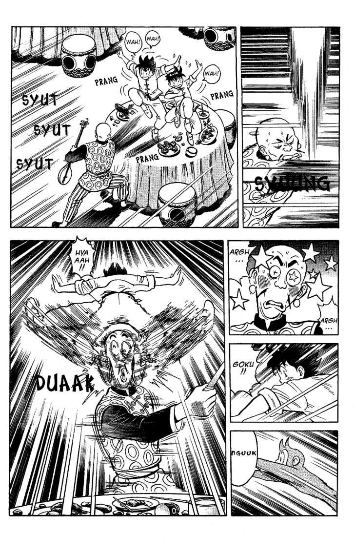Tekken Chinmi Gaiden Chapter 2 page 56 - Chapter 2 : Color of Battle : The Meeting
