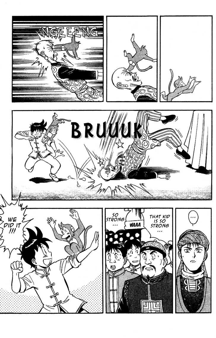 Tekken Chinmi Gaiden Chapter 2 page 57 - Chapter 2 : Color of Battle : The Meeting