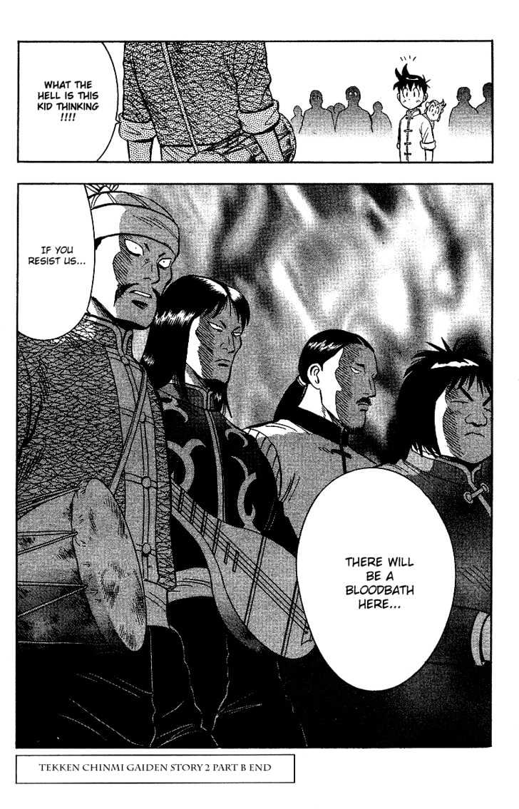 Tekken Chinmi Gaiden Chapter 2 page 58 - Chapter 2 : Color of Battle : The Meeting