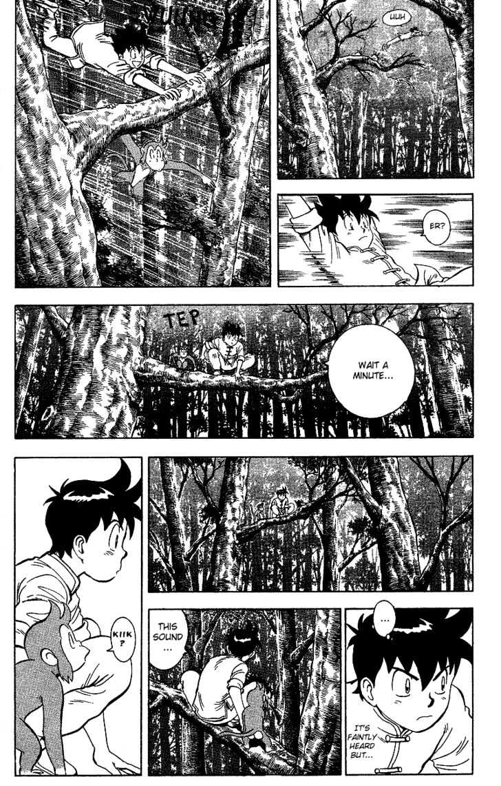 Tekken Chinmi Gaiden Chapter 2 page 6 - Chapter 2 : Color of Battle : The Meeting