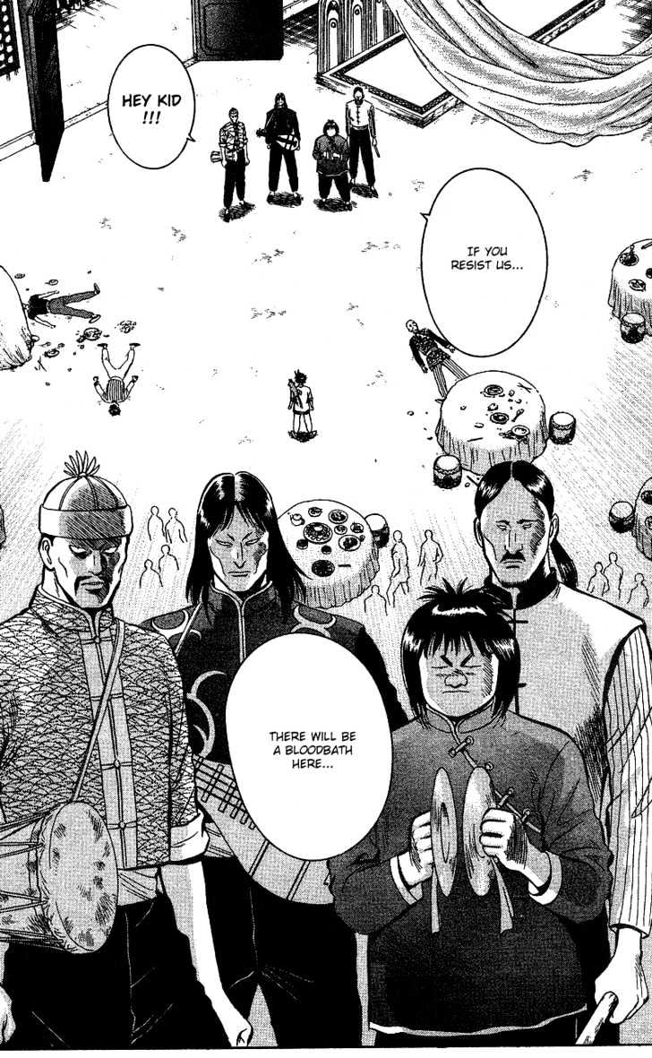 Tekken Chinmi Gaiden Chapter 2 page 61 - Chapter 2 : Color of Battle : The Meeting