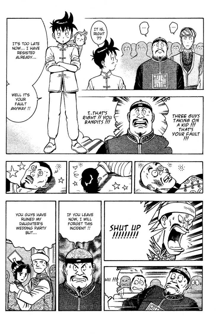 Tekken Chinmi Gaiden Chapter 2 page 62 - Chapter 2 : Color of Battle : The Meeting
