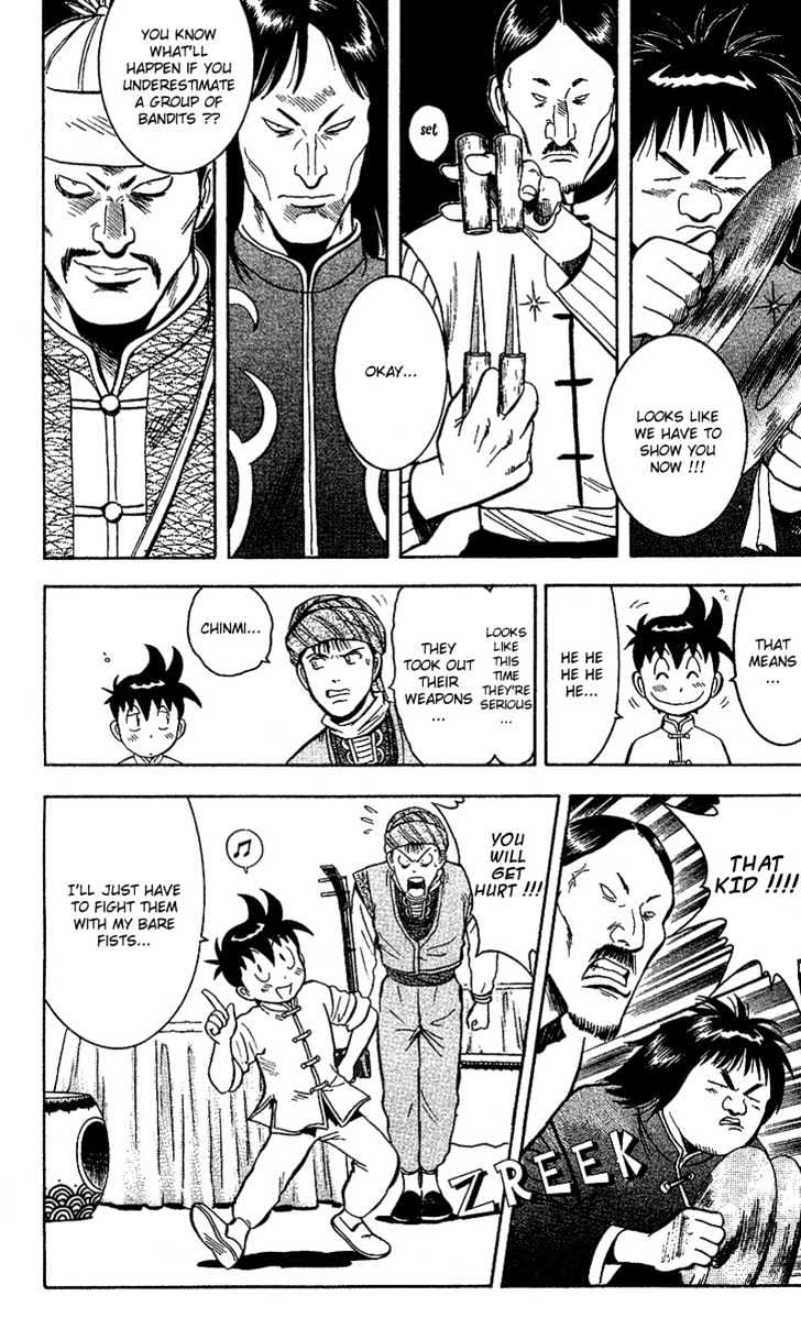 Tekken Chinmi Gaiden Chapter 2 page 63 - Chapter 2 : Color of Battle : The Meeting