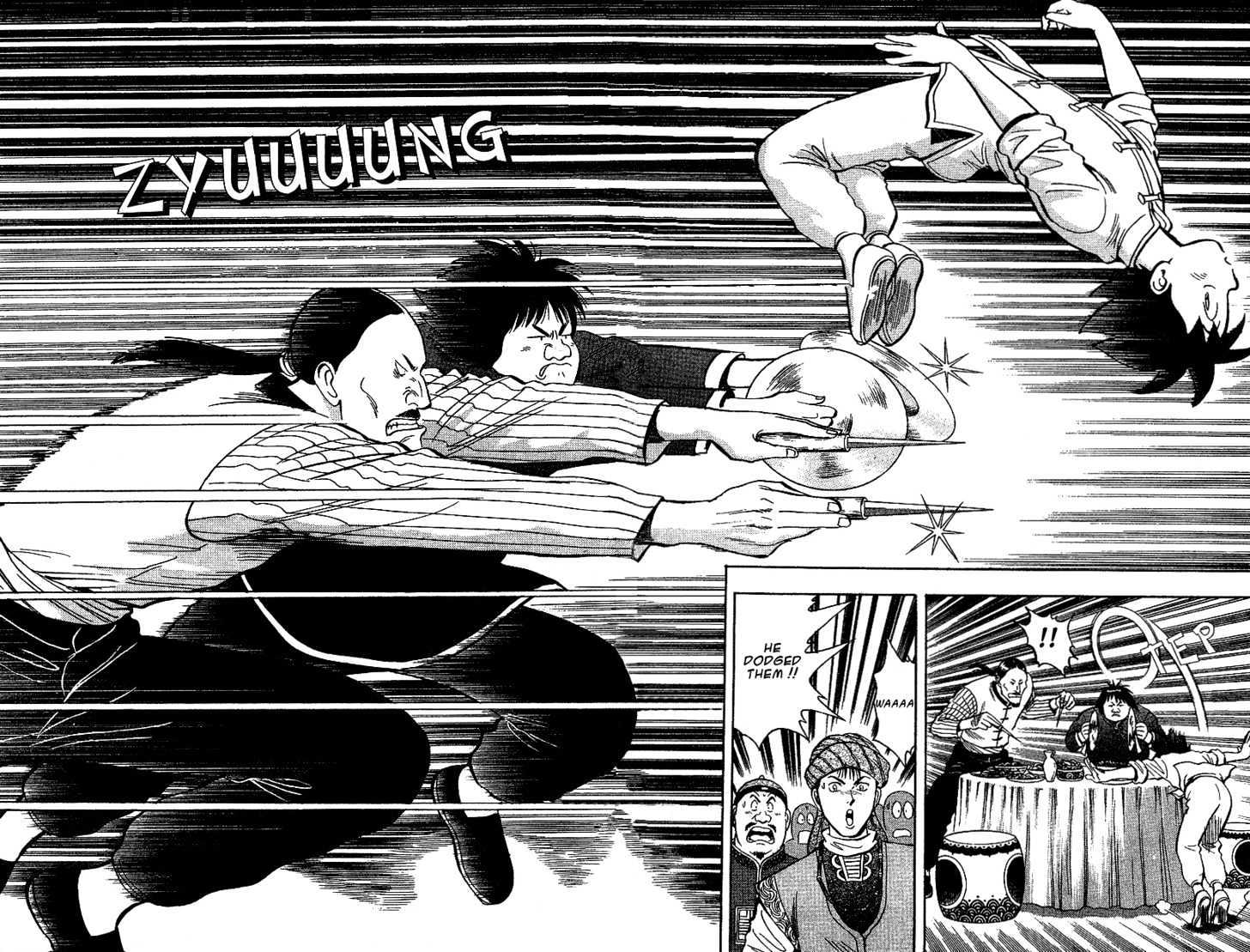 Tekken Chinmi Gaiden Chapter 2 page 65 - Chapter 2 : Color of Battle : The Meeting