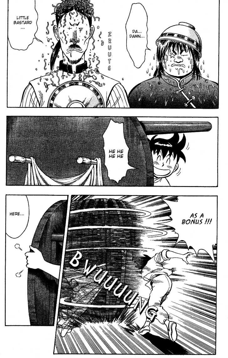 Tekken Chinmi Gaiden Chapter 2 page 67 - Chapter 2 : Color of Battle : The Meeting