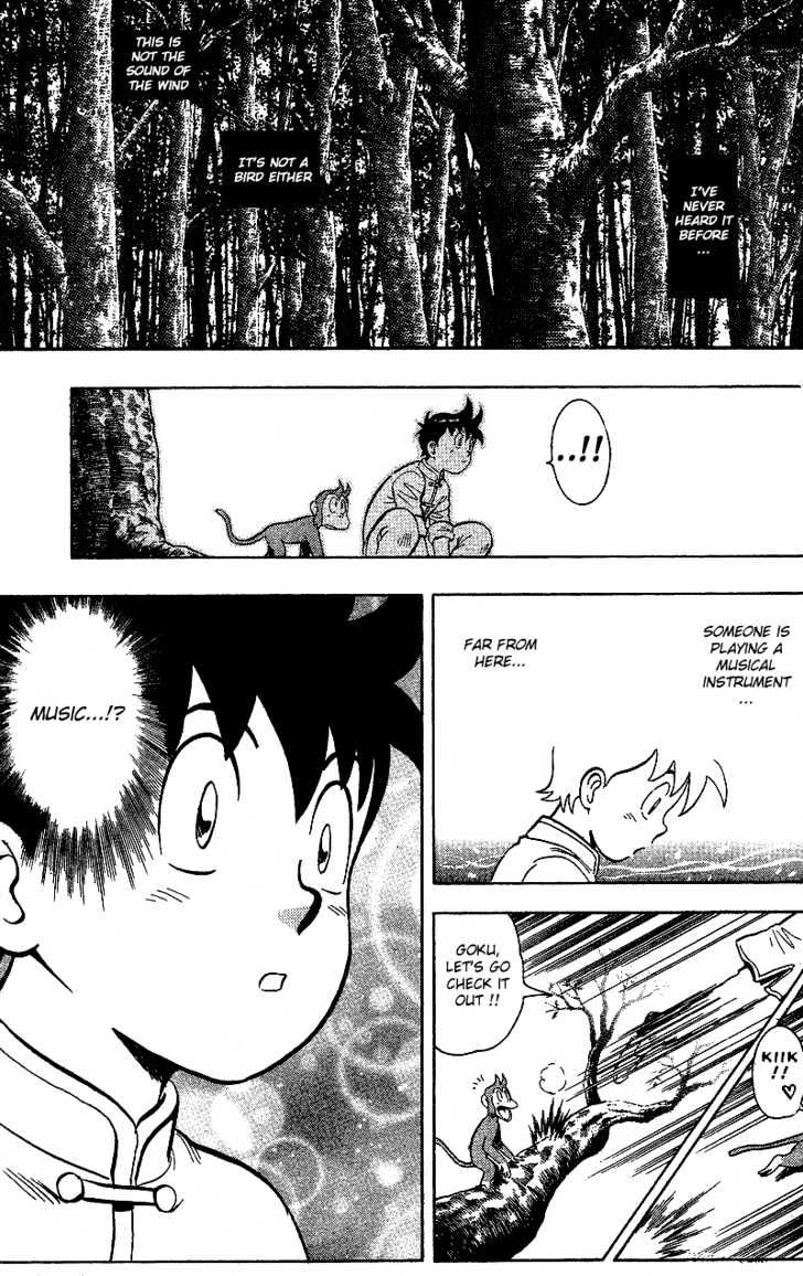 Tekken Chinmi Gaiden Chapter 2 page 7 - Chapter 2 : Color of Battle : The Meeting