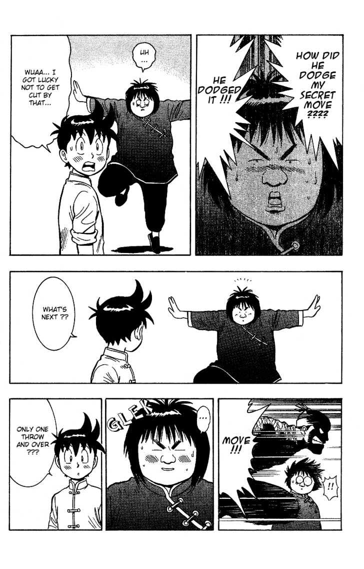 Tekken Chinmi Gaiden Chapter 2 page 71 - Chapter 2 : Color of Battle : The Meeting