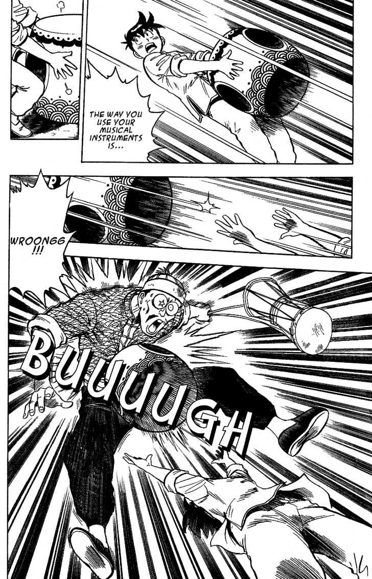 Tekken Chinmi Gaiden Chapter 2 page 73 - Chapter 2 : Color of Battle : The Meeting