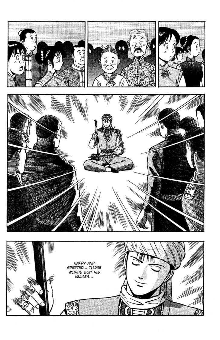Tekken Chinmi Gaiden Chapter 2 page 81 - Chapter 2 : Color of Battle : The Meeting