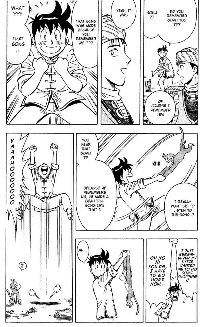 Tekken Chinmi Gaiden Chapter 2 page 87 - Chapter 2 : Color of Battle : The Meeting