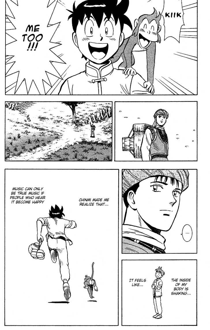 Tekken Chinmi Gaiden Chapter 2 page 89 - Chapter 2 : Color of Battle : The Meeting