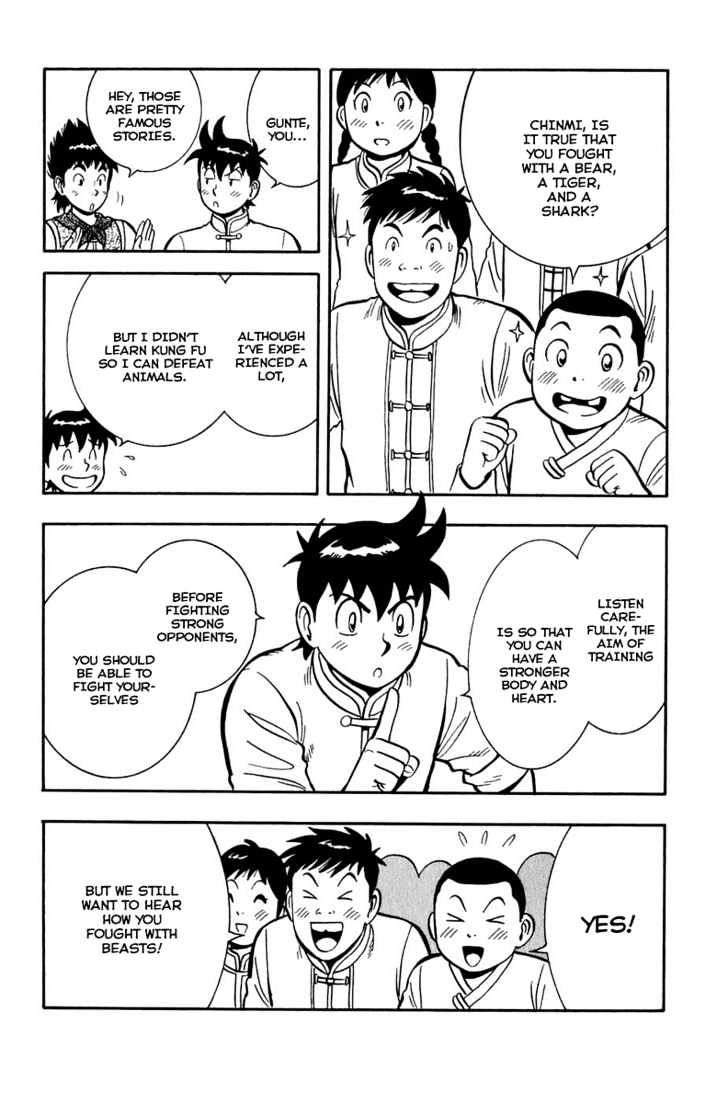 Tekken Chinmi Legends Chapter 1 page 23 - Chapter 1 : Encounter