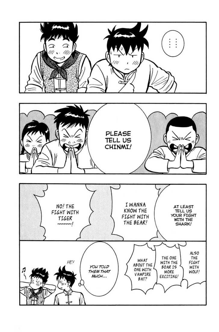 Tekken Chinmi Legends Chapter 1 page 24 - Chapter 1 : Encounter