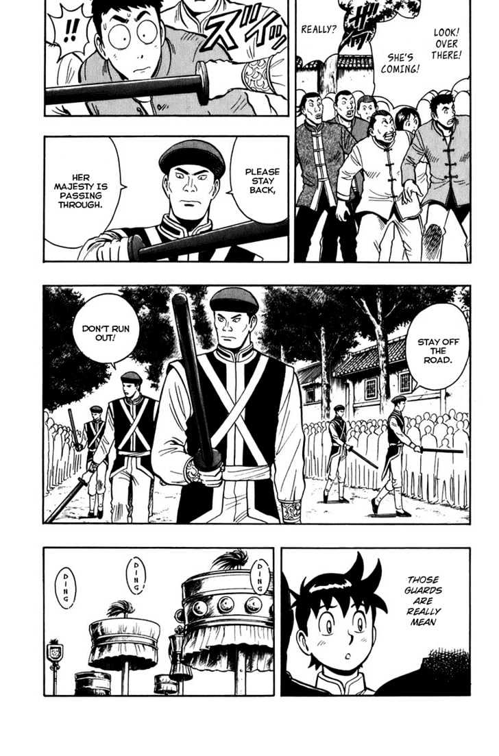 Tekken Chinmi Legends Chapter 1 page 28 - Chapter 1 : Encounter