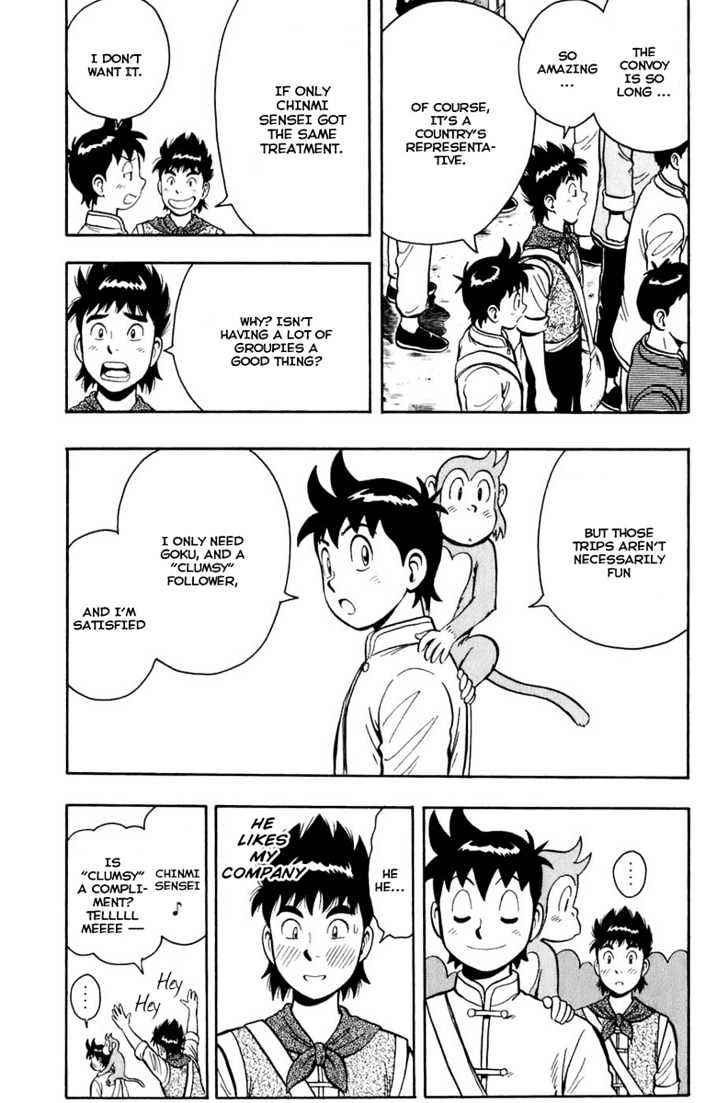 Tekken Chinmi Legends Chapter 1 page 33 - Chapter 1 : Encounter