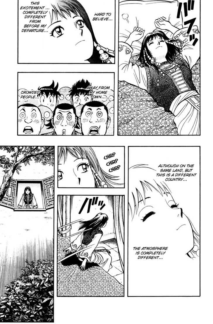 Tekken Chinmi Legends Chapter 1 page 35 - Chapter 1 : Encounter