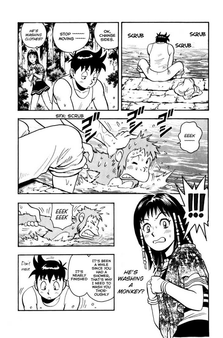 Tekken Chinmi Legends Chapter 1 page 41 - Chapter 1 : Encounter