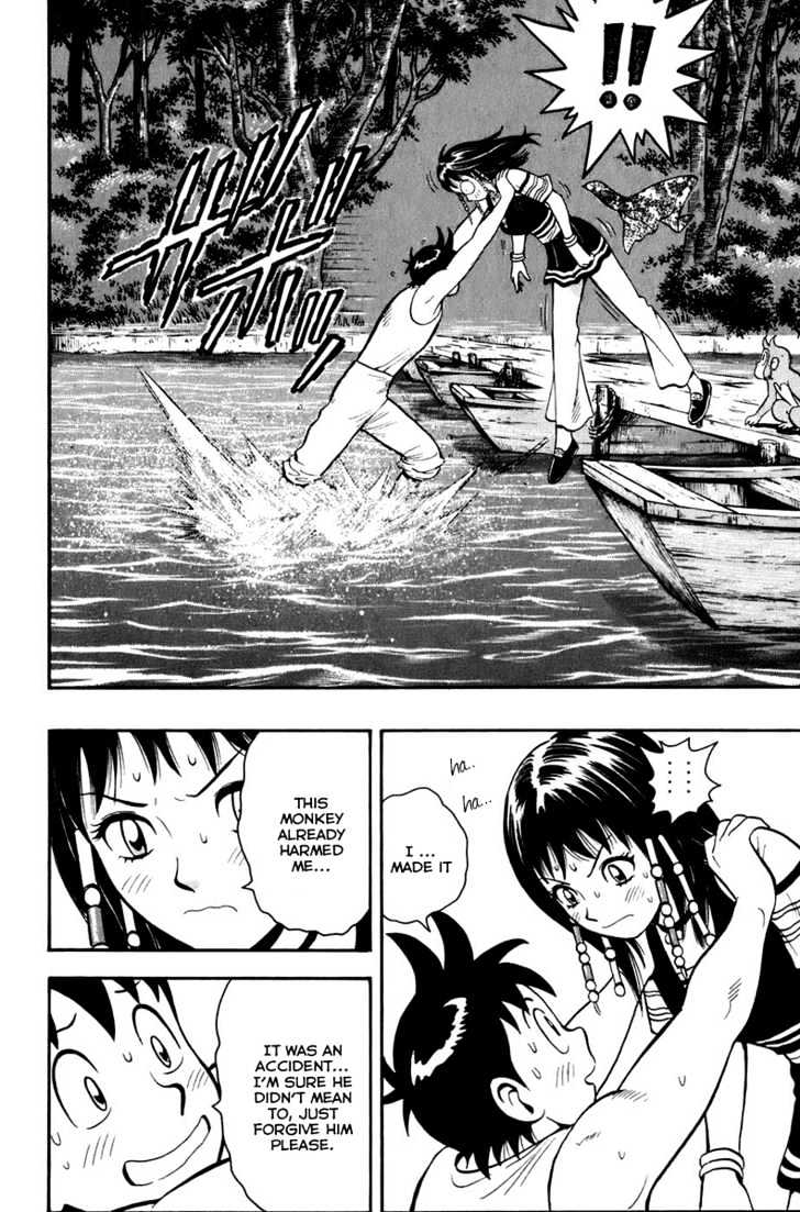 Tekken Chinmi Legends Chapter 1 page 44 - Chapter 1 : Encounter