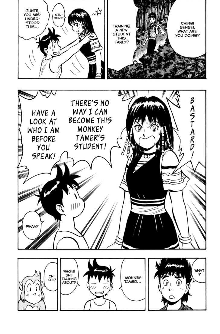 Tekken Chinmi Legends Chapter 1 page 45 - Chapter 1 : Encounter