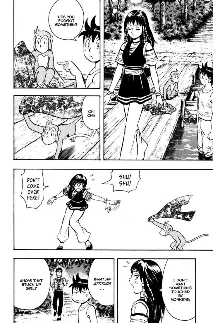 Tekken Chinmi Legends Chapter 1 page 46 - Chapter 1 : Encounter