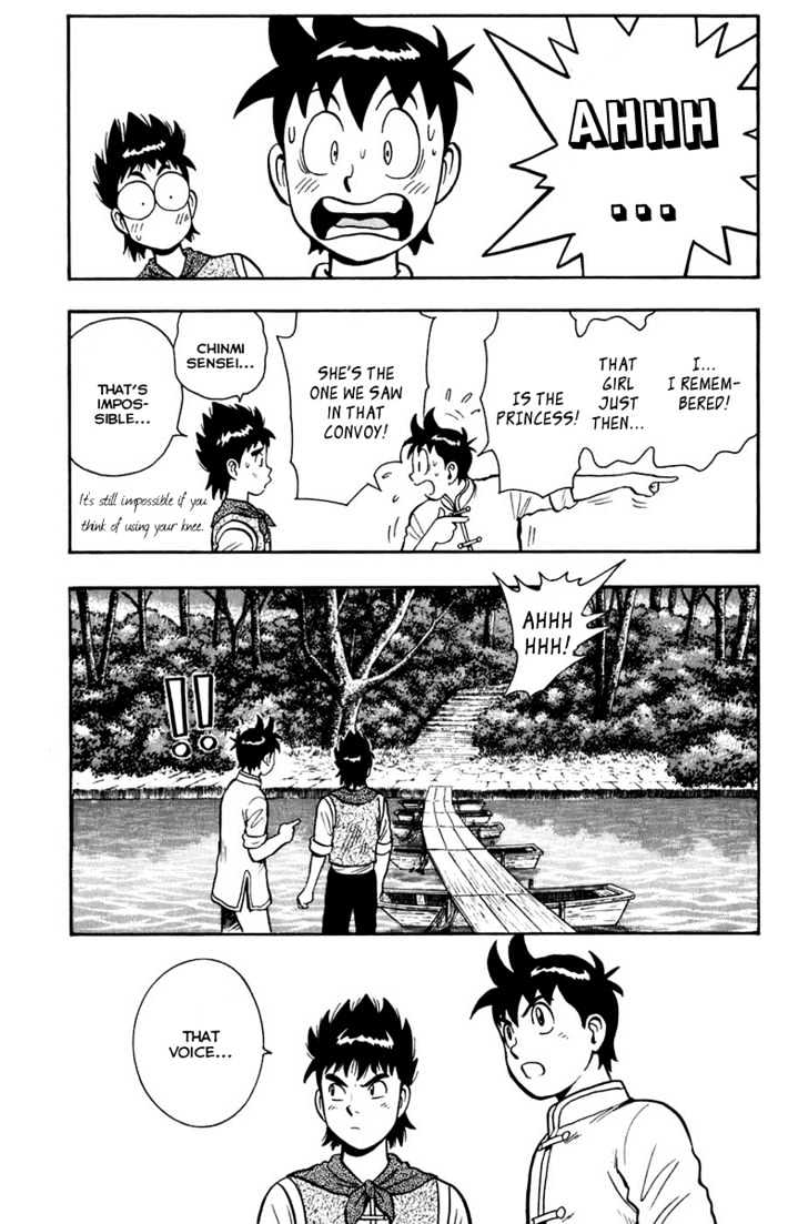 Tekken Chinmi Legends Chapter 1 page 49 - Chapter 1 : Encounter