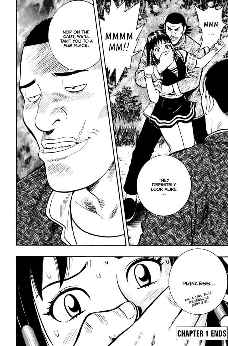 Tekken Chinmi Legends Chapter 1 page 50 - Chapter 1 : Encounter