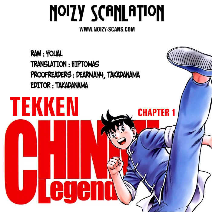 Tekken Chinmi Legends Chapter 1 page 52 - Chapter 1 : Encounter